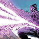Black Panther unleashing a blast of kinetic energy.